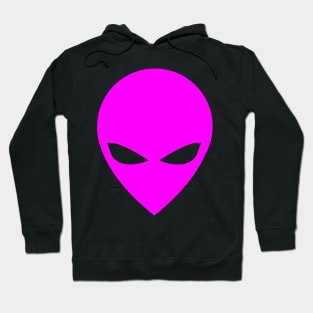 Pink Alien Hoodie